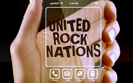 【免費音樂App】United Rock Nations-APP點子