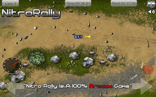 【免費賽車遊戲App】Nitro Rally Free-APP點子