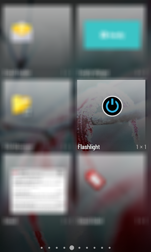 Flashlight Widget