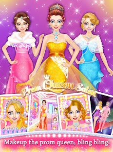 download Prom Queen Salon: Girls Games free