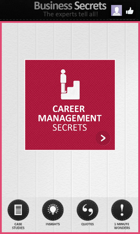 Business Secrets Screen 2