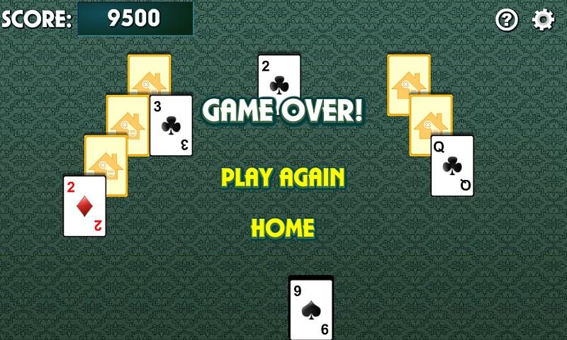 Tri Peaks Solitaire Premium Screen 3