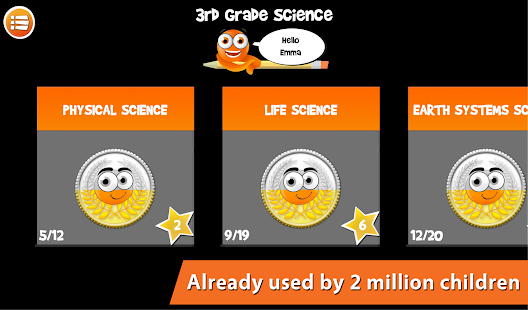 iTooch 3rd Grade Science