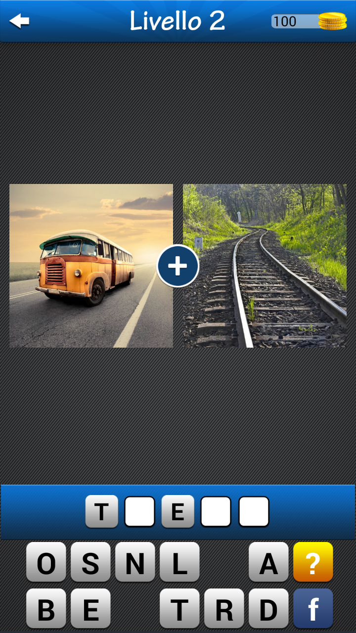 Android application 2 Pics 1 Word screenshort