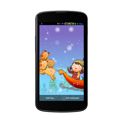 Christmas Live Wallpaper