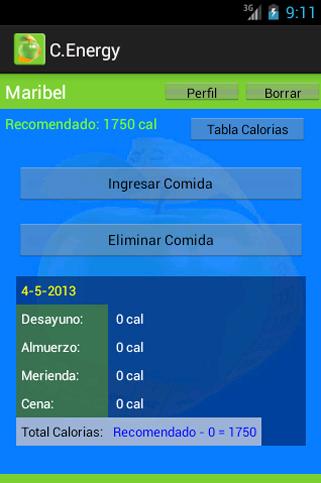 【免費健康App】Contador de calorias C.Energy-APP點子