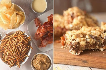 Bacon Chocolate Couch Potato Bars