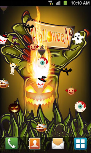 【免費個人化App】Halloween Live Wallpaper-APP點子