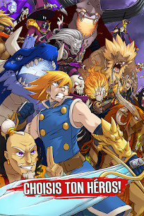 Capture d'ecran de l'application Android Eredan Arena PVP