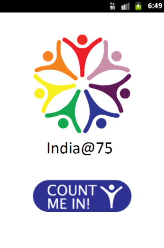 India 75 - Count Me In