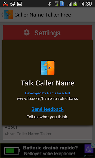 【免費工具App】Caller Name Talker free-APP點子