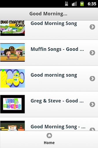 Good Morning Kids Songs