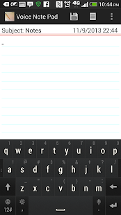 Voice Notepad Screenshots 9