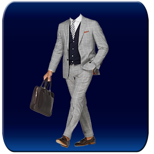 New York Men Suit Photomontage 1.2