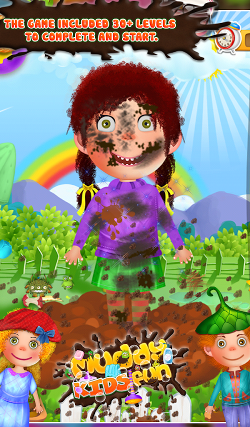 Android application Muddy Kids screenshort