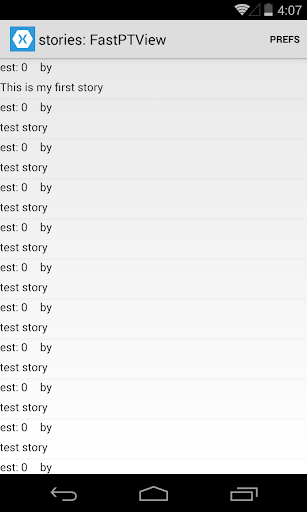 exview for Pivotal Tracker