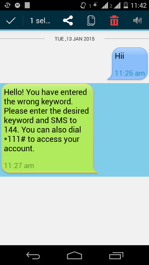    Auto SMS Sender- screenshot  