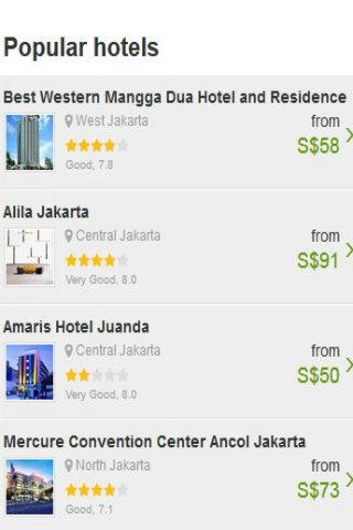 Jakarta Hotel Booking Disc 80