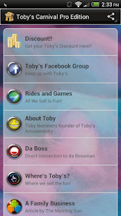 Lastest Toby's Carnival Pro Edition APK for PC