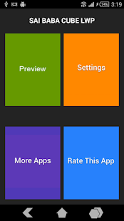 Lastest Sai Baba Cube Live Wallpaper APK for PC