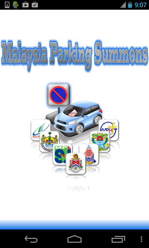 Malaysia Parking Summons