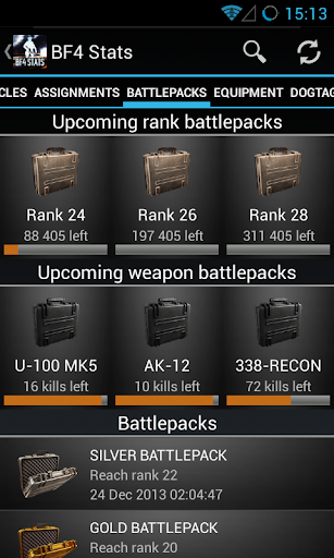 【免費娛樂App】BF4 Stats Premium-APP點子