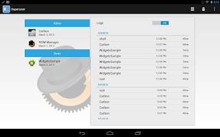 Superuser APK Screenshot #2