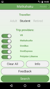 Matkahaku Screenshots 5