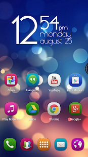 Sentiment Theme Next Launcher Screenshots 0
