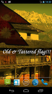3D Nepal Flag Live Wallpaper(圖5)-速報App
