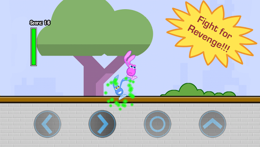 Pinky Retro Platformer