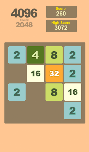 4096 Beyond 2048