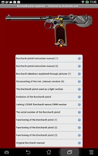Download The Borchardt pistol explained APK