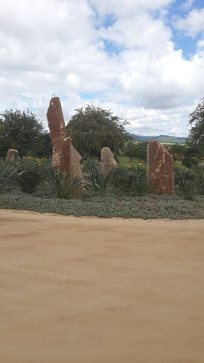 ZZ2 Stone Sculpture Circle  