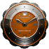 Dragon Clock widget orange2.72 (Paid)