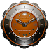 Dragon Clock widget orange2.70 (Paid)