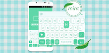 Mint Theme for Emoji Keyboard APK
