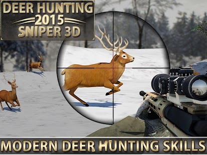 Deer Hunting – 2015 Sniper 3D