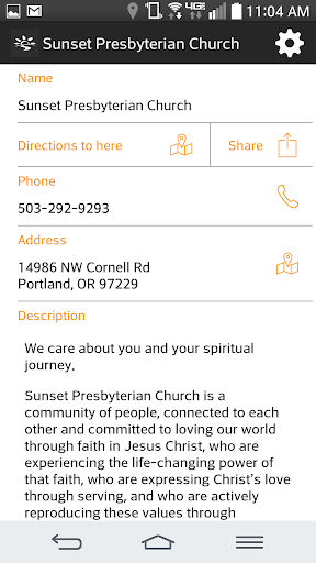 【免費生活App】Sunset Presbyterian Church-APP點子