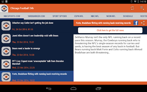 Chicago Football 24h(圖6)-速報App