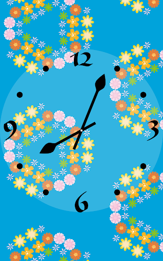 免費下載生活APP|KaleidoscopeClock Flower Free app開箱文|APP開箱王