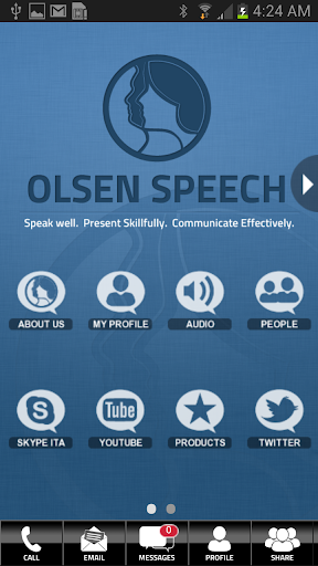 Olsen Speech