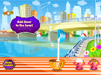 Delightful Cooking Pizza poster 4