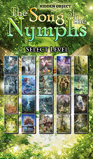 Hidden Object - Nymphs Free