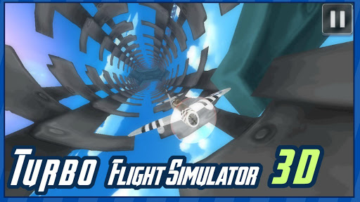 【免費模擬App】Turbo Flight Simulator 3D-APP點子