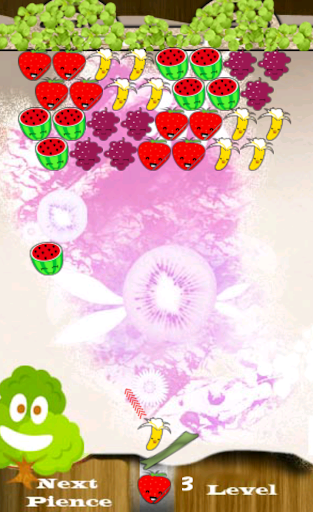Kids Games - Cute Fruit Bubble