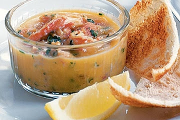 Spicy potted crab