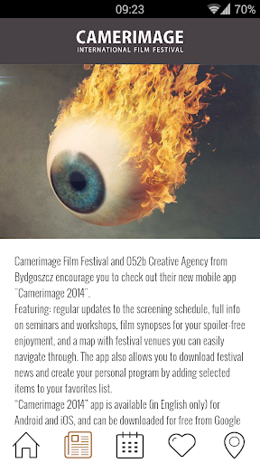 【免費娛樂App】Camerimage 2014-APP點子