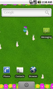 Free Hop n' Easter Bunny LWP APK for PC