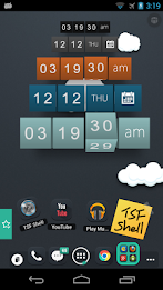 TSF CubeClock Widget poster 4